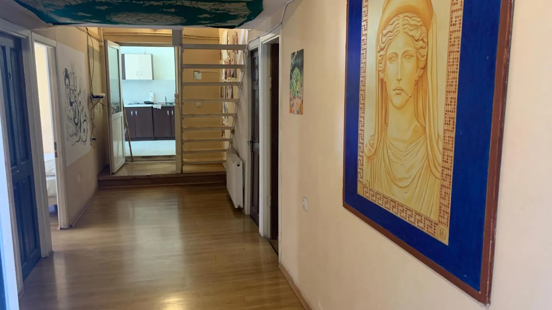 Pensionat Saiatnova Guesthouse Tbilisi Georgien